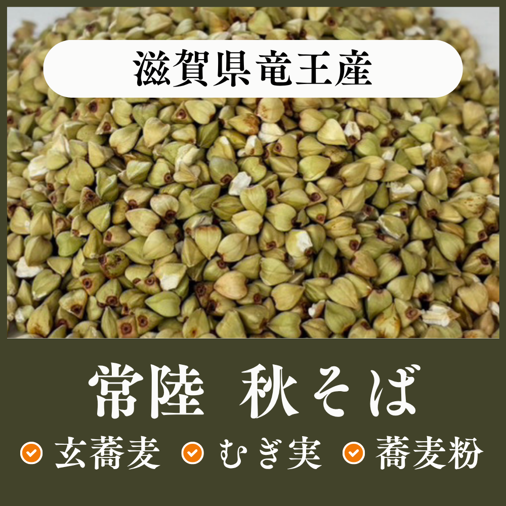 滋賀県竜王産 常陸秋そば