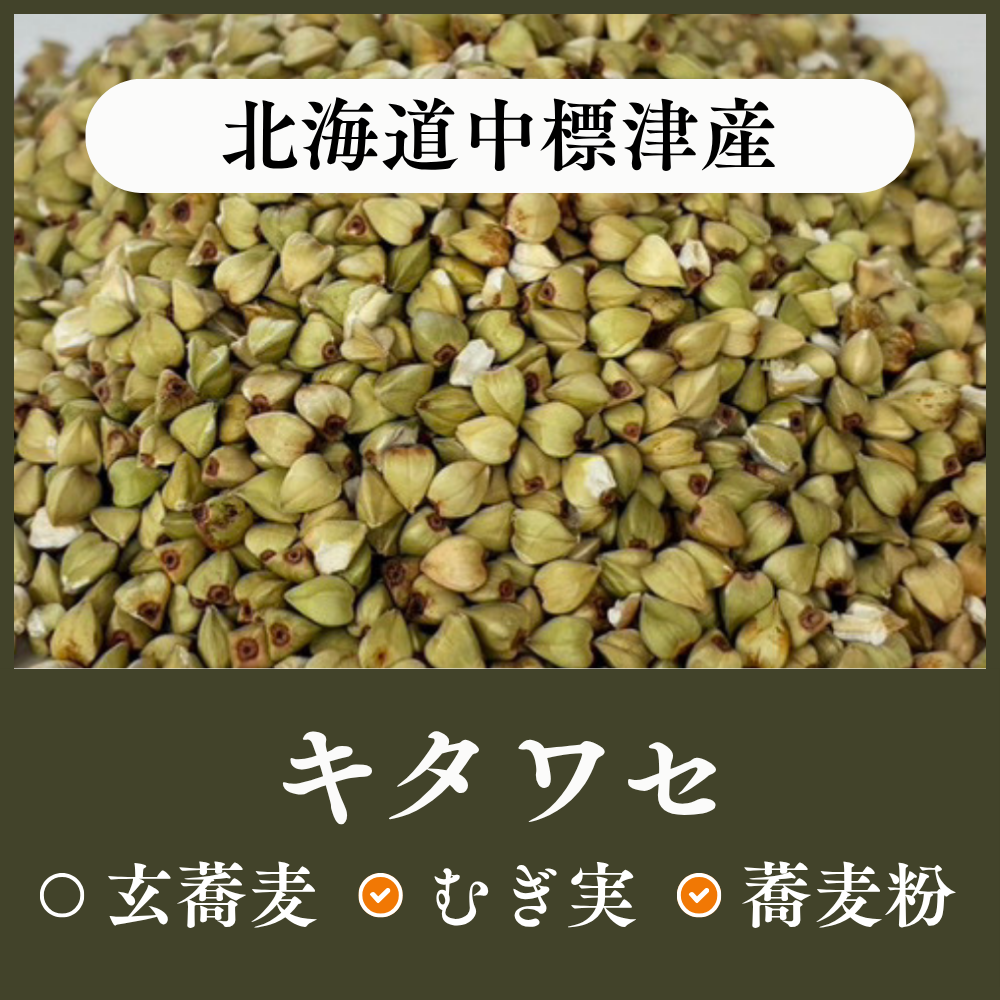 北海道中標津産 キタワセ