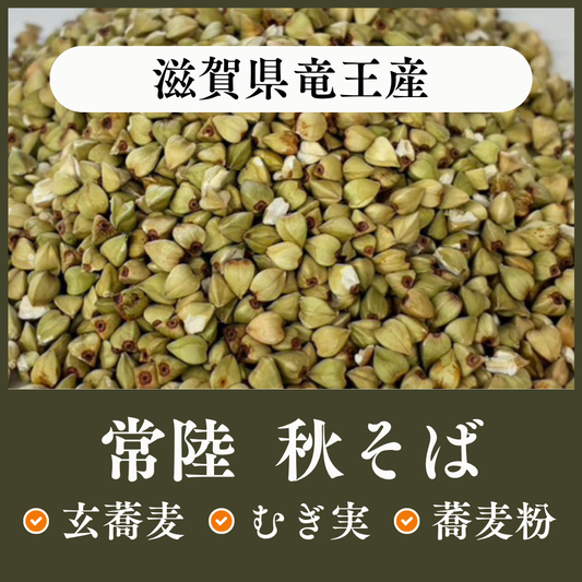 滋賀県竜王産　常陸秋そば