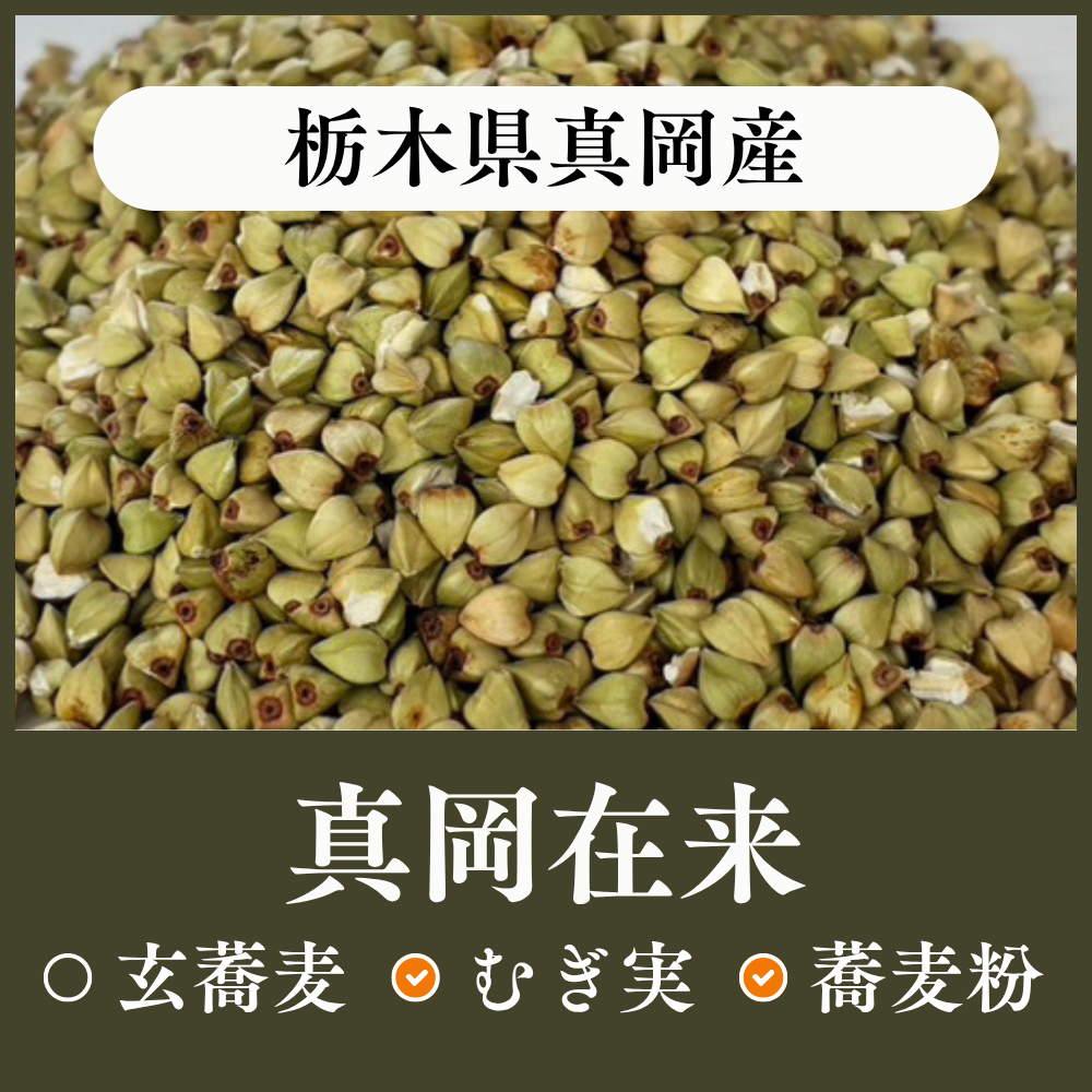 栃木県真岡産　真岡在来