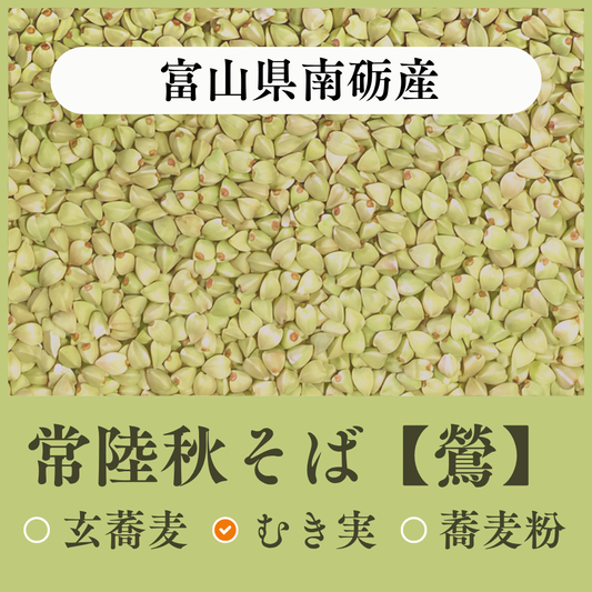 【鶯】富山県南砺産　常陸秋そば