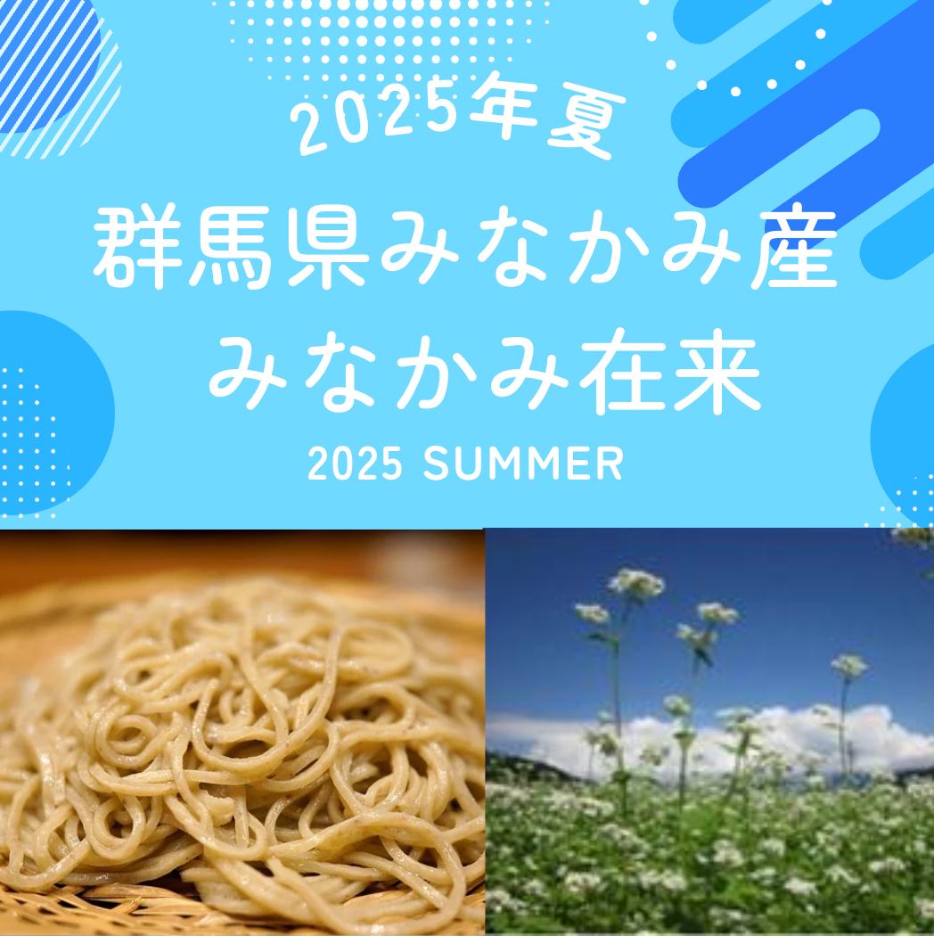 群馬みなかみ産  みなかみ在来（夏そば）